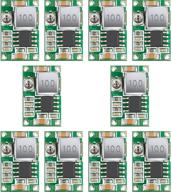 mini 360 buck converter 3a dc voltage regulator power module 4.75-23v to 1.0-17v, 3a power supply - pack of 10 logo