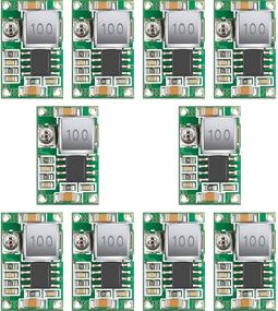 img 4 attached to Mini 360 Buck Converter 3A DC Voltage Regulator Power Module 4.75-23V to 1.0-17V, 3A Power Supply - Pack of 10