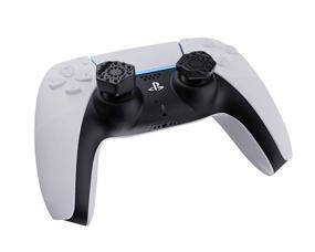 img 2 attached to 🎮 Enhance Your Gaming Experience with Sliq Gaming PS4, PS5 Pro-Hex Thumb Stick Grips in Black