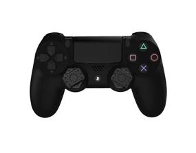 img 1 attached to 🎮 Enhance Your Gaming Experience with Sliq Gaming PS4, PS5 Pro-Hex Thumb Stick Grips in Black