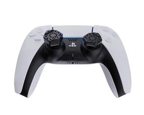img 3 attached to 🎮 Enhance Your Gaming Experience with Sliq Gaming PS4, PS5 Pro-Hex Thumb Stick Grips in Black