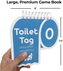 img 1 attached to 😂 Discover the Hilarious Toilet Tag Game for Adults: Share Laughs and Fun!