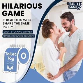 img 3 attached to 😂 Discover the Hilarious Toilet Tag Game for Adults: Share Laughs and Fun!