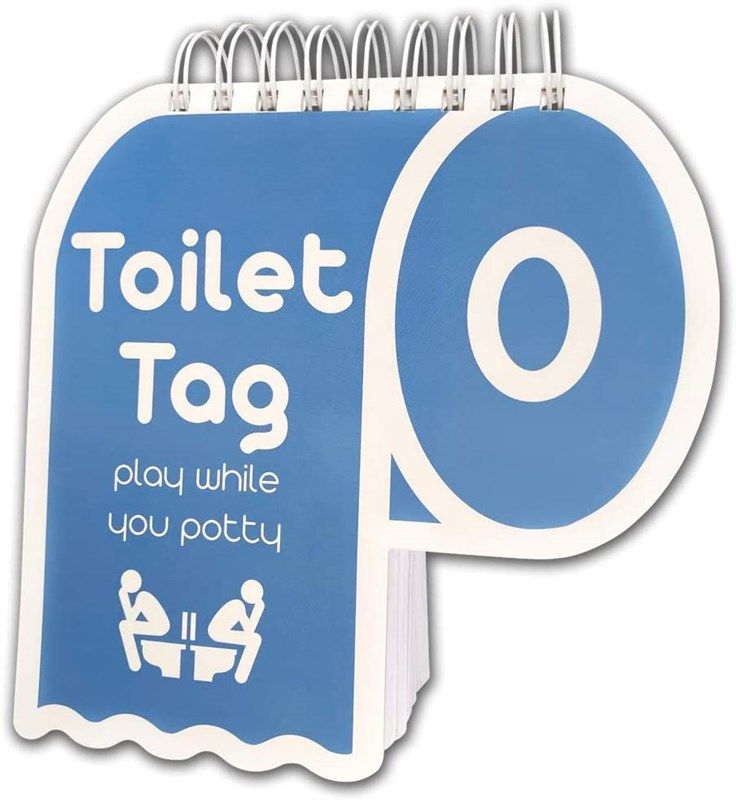 toilet tag hilarious adults share 로고