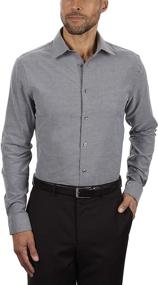 img 3 attached to Geoffrey Beene Stretch Solid Sleeve Men's Clothing