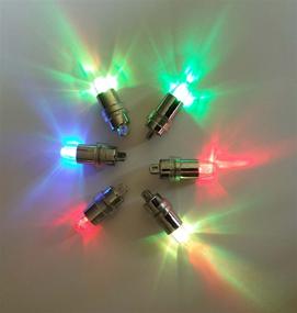 img 3 attached to 24Pcs SumDirect Color Changing Submersible LED Mini Lights - Waterproof Flashing Lights for Paper Lanterns, Balloons, Florals, Weddings, Halloween, Christmas, Party Decorations, Centerpieces