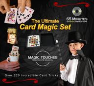 набор magic card tricks set incredible логотип
