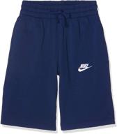 🏀 enhance your performance with nike sportswear boys' jersey shorts logo