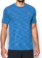 unleash your performance in under armour threadborne seamless graphite men's active clothing logo