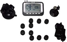 img 4 attached to 🚚 BELLACORP TPMS for Heavy Duty Dually Axle Pickup Hauling a Fifth Wheel, Trailer, Camper, Box Trailer, or Horse Trailer - Includes Ten (10) Sensors for Tire Pressure Monitoring System