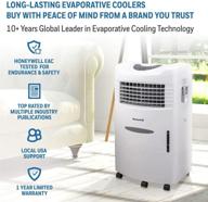 🏢 honeywell 470-659: portable indoor evaporative cooler with remote control - cl201aew (white) logo