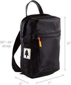 img 1 attached to 🎒 Discovery Daybag by LumberUnion U: L1903 ACC SLBG H8112710 BLK OS