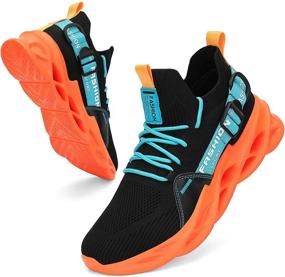 img 4 attached to Sanearde Workout Shoes Sneakers Mujeres Women's Shoes