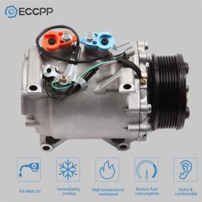 img 2 attached to 🔧 ECCPP A/C Compressor for Honda CR-V CRV 2.4L CO 10663AC (2002-2006) - improved SEO