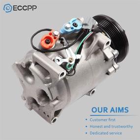 img 3 attached to 🔧 ECCPP A/C Compressor for Honda CR-V CRV 2.4L CO 10663AC (2002-2006) - improved SEO