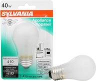 💡 enhance your home lighting with a15 incandescent 40w bulb - 2850k warm white logo