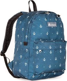 img 2 attached to Everest Classic Pattern Backpack Tacos Outdoor Recreation