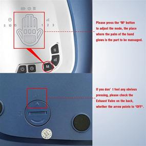 img 2 attached to 👐 Foruisin Cordless Electric Hand Massager: Effective Therapy for Arthritis, Pain Relief, Carpal Tunnel, and Finger Numbness