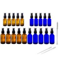 cobalt bottles treatment bottle pipettes logo