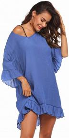 img 1 attached to Stylish Ekouaer Bathing Coverups: Trendy Beachwear for Women's Clothing and Swimsuits