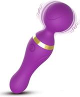 massager powerful vibration waterproof rechargeable wellness & relaxation logo