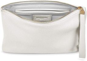 img 3 attached to Katie Loxton Leather Wristlet Handbag