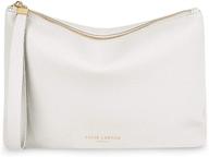 katie loxton leather wristlet handbag logo