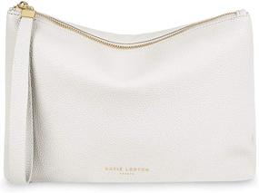 img 4 attached to Katie Loxton Leather Wristlet Handbag
