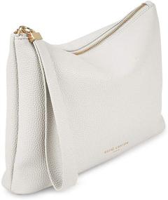 img 2 attached to Katie Loxton Leather Wristlet Handbag
