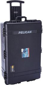 img 1 attached to 📦 Pelican 1650 Rolling Case Without Foam - Black