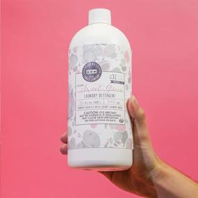 img 1 attached to 🌸 Discover the Long-lasting Freshness with Bridgewater Candle's 32oz Sweet Grace Luxury Laundry Detergent