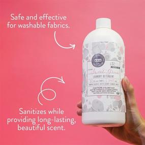 img 3 attached to 🌸 Discover the Long-lasting Freshness with Bridgewater Candle's 32oz Sweet Grace Luxury Laundry Detergent