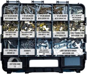 img 2 attached to Fastenex Mounting Assortment Hardware Organizer