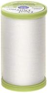 coats & clark hand quilting thread 325 yd white: superior crafting essential for pristine hand quilting projects logo