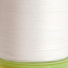 img 1 attached to Coats & Clark Hand Quilting Thread 325 YD White: Superior Crafting Essential for Pristine Hand Quilting Projects