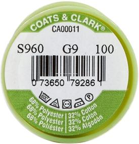 img 2 attached to Coats & Clark Hand Quilting Thread 325 YD White: Superior Crafting Essential for Pristine Hand Quilting Projects