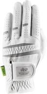 vice golf glove white medium логотип