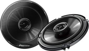 img 2 attached to 🔊 Pioneer TS-G1620F High Power 6-1/2-Inch 2-Way G-Series Coaxial Car Stereo Speakers - 600W Max Output