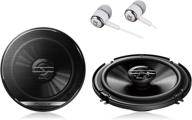 🔊 pioneer ts-g1620f high power 6-1/2-inch 2-way g-series coaxial car stereo speakers - 600w max output logo