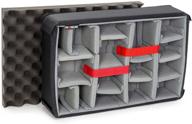 nanuk case padded divider: organize and protect your 925 with this premium divider logo