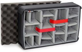 img 4 attached to Nanuk Case Padded Divider: Organize and Protect Your 925 with this Premium Divider