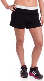 img 2 attached to 👯 Soffe Juniors' Authentic Cheer Short: The Perfect Blend of Comfort and Style