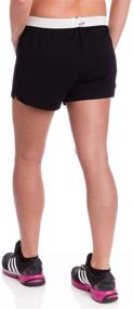 img 1 attached to 👯 Soffe Juniors' Authentic Cheer Short: The Perfect Blend of Comfort and Style