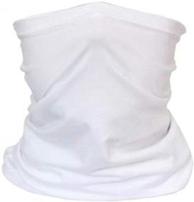 img 1 attached to Children Gaiter Bandanas Balaclava Headband