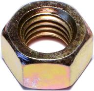 🔩 grade 8 coarse hex nuts, 5/8-11, pack of 10 - hard-to-find fastener logo