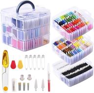 peirich 201-pack embroidery floss kit: ultimate organizer for friendship bracelets & cross stitch - perfect mother's day gift logo