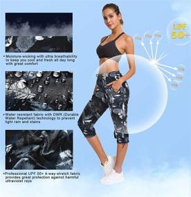 img 2 attached to ChinFun Womens Outdoor Укороченная устойчивая