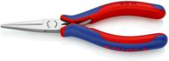 🔧 knipex - 35 52 145 трущики для электроники с плоскими концами и многофункциональной рукояткой для улучшенной производительности (3552145) логотип