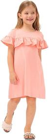 img 2 attached to Skin-friendly Cotton Skater 👗 Dresses for Girls - Grace Karin