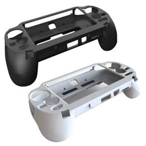 img 1 attached to White Hand Grip Shell Controller Protective Case for Sony Playstation PS Vita 1000 with L2 R2 Triggers